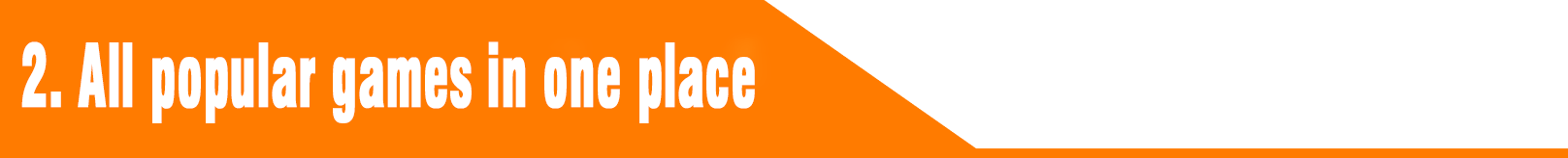 2. مقبول گیمز ایک جگہ